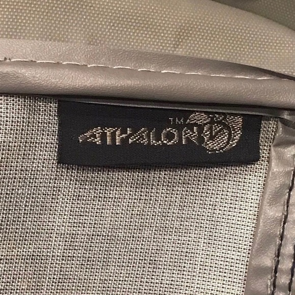 TIMBERLINE 50th Anniversary Vintage Zip Duffel Bag 1937-1987 - Picture 8 of 10